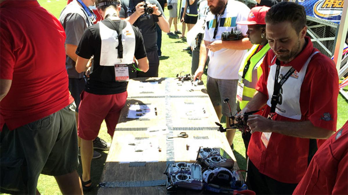 Australian wins first US drone racing contest